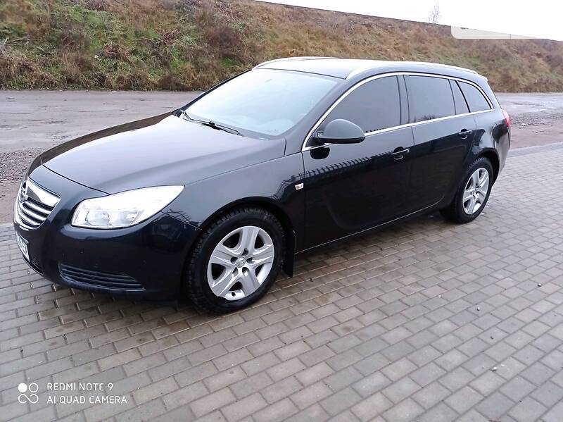 Універсал Opel Insignia 2012 в Рокитному