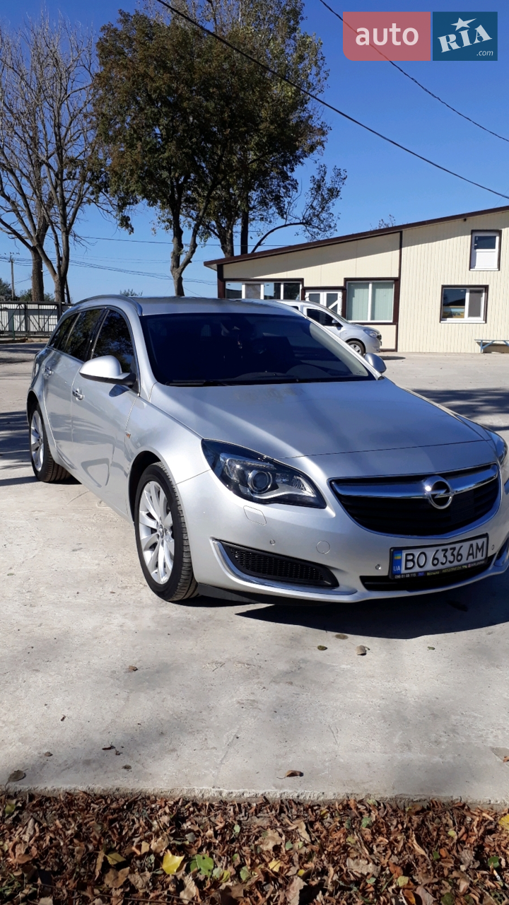 2015 Opel Insignia - фото 1