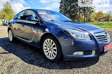 Седан Opel Insignia 2008 в Луцьку