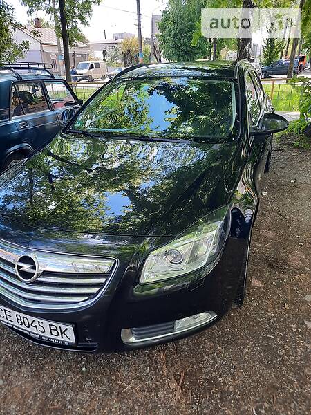 Opel Insignia 2012