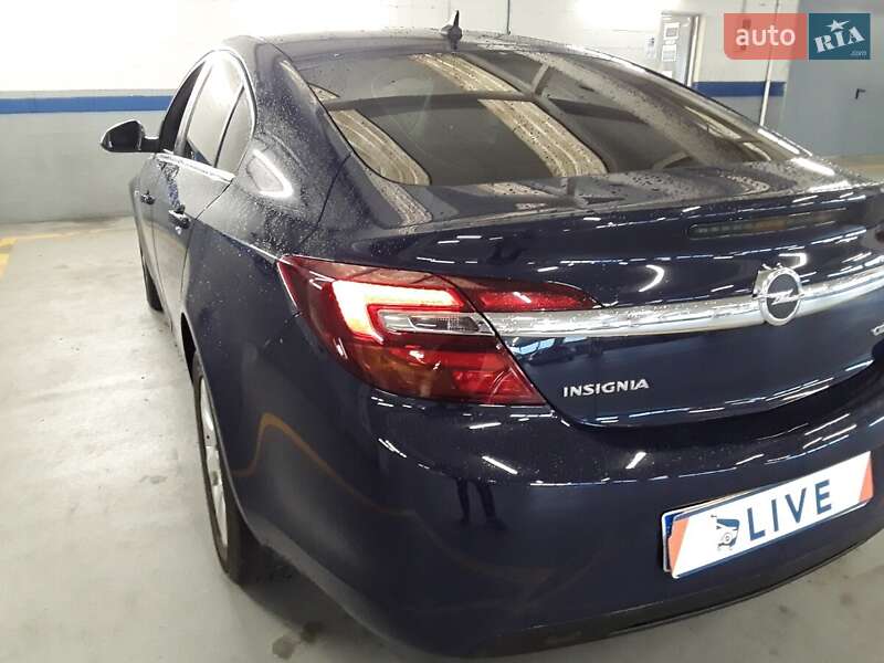 Хетчбек Opel Insignia 2015 в Бердичеві фото 2 Хетчбек Opel Insignia 2015 в Бердичеві