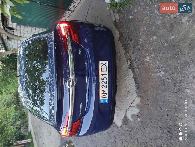 Хетчбек Opel Insignia 2015 в Бердичеві фото 33 Хетчбек Opel Insignia 2015 в Бердичеві