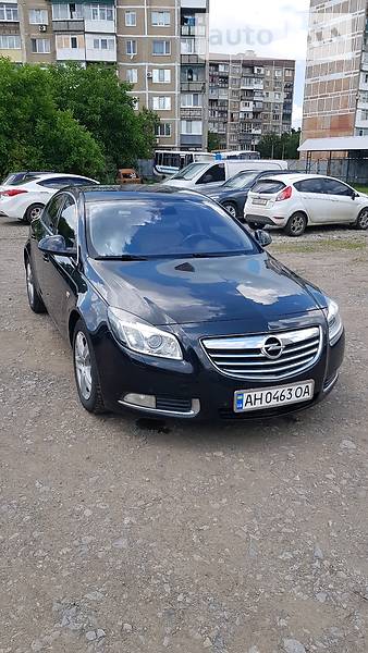 Ліфтбек Opel Insignia 2009 в Ізмаїлі