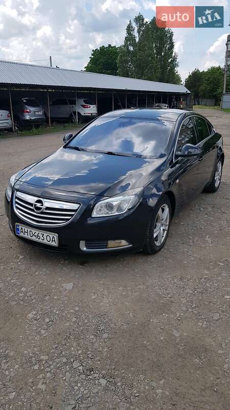 Ліфтбек Opel Insignia 2009 в Ізмаїлі
