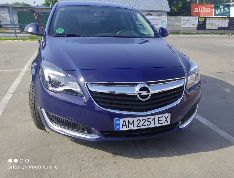 Хетчбек Opel Insignia 2015 в Бердичеві фото 37 Хетчбек Opel Insignia 2015 в Бердичеві