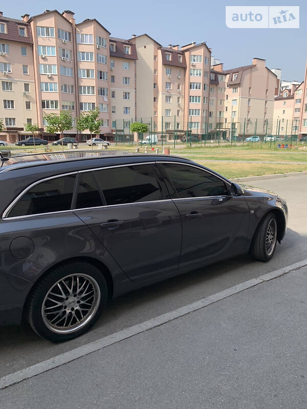 Универсал Opel Insignia 2010 в Киеве фото 8 Универсал Opel Insignia 2010 в Киеве