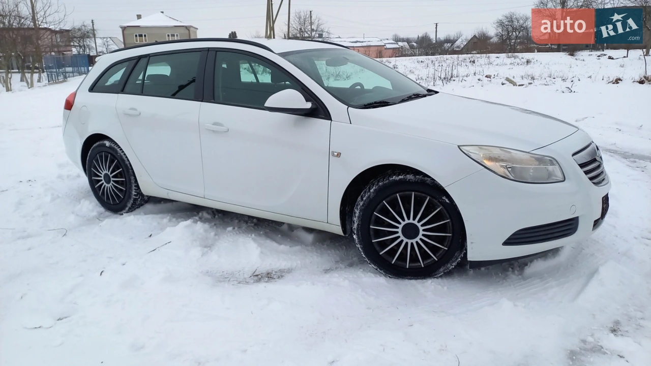 2012 Opel Insignia - мініатюра 7