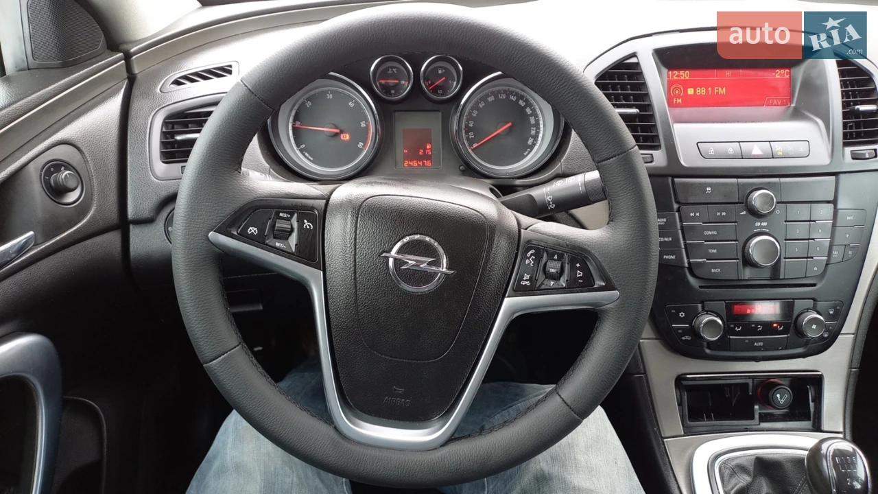 2012 Opel Insignia - мініатюра 22