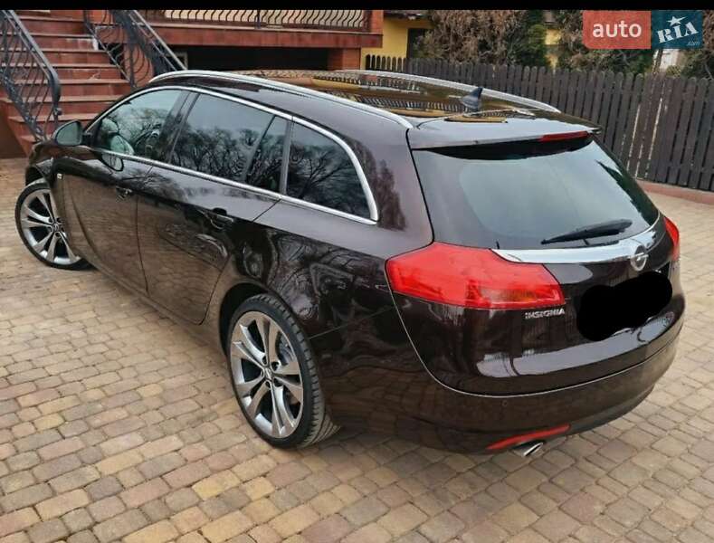 Универсал Opel Insignia 2012 в Черновцах фото 2 Универсал Opel Insignia 2012 в Черновцах
