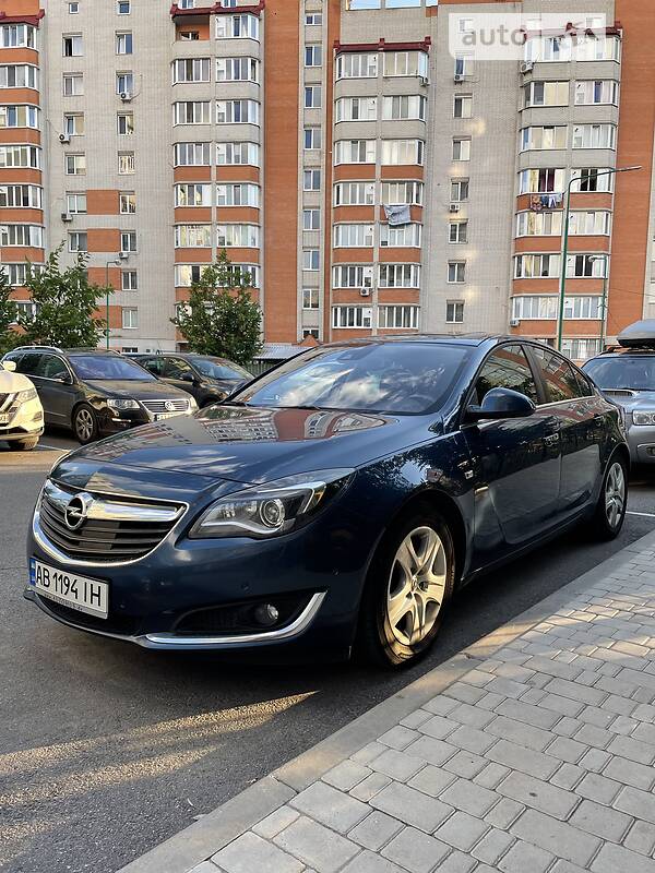 Opel Insignia 2016