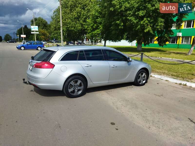 Универсал Opel Insignia 2011 в Луцке