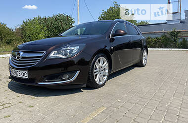 Універсал Opel Insignia 2014 в Івано-Франківську