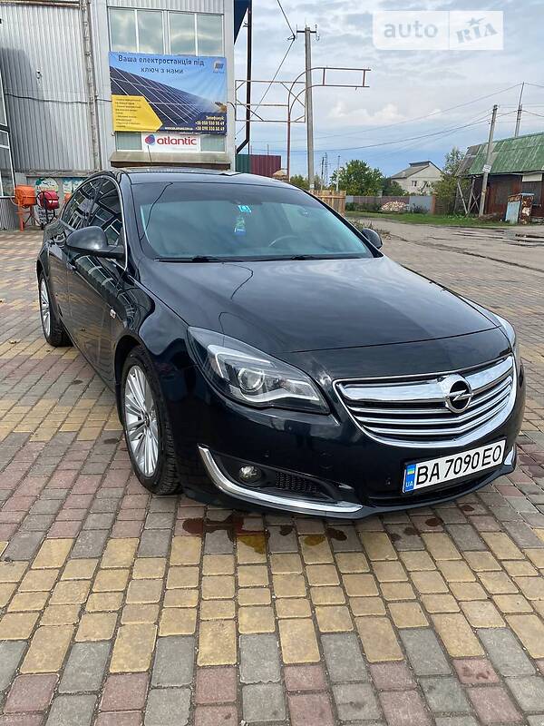 Лифтбек Opel Insignia 2014 в Знаменке