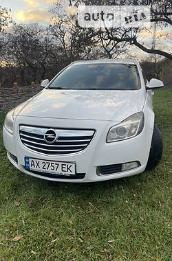 Универсал Opel Insignia 2009 в Харькове