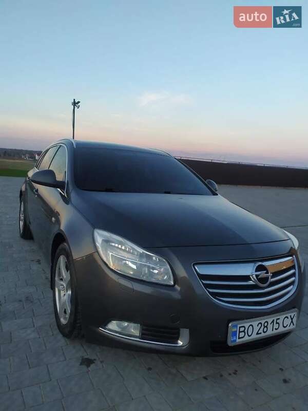 Універсал Opel Insignia 2010 в Чорткові