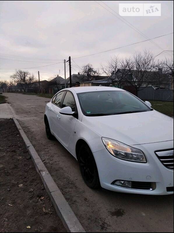 Ліфтбек Opel Insignia 2013 в Черкасах