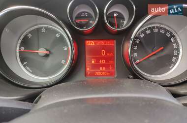 Универсал Opel Insignia 2013 в 
