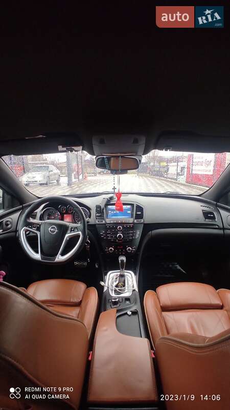 Универсал Opel Insignia 2011 в Львове