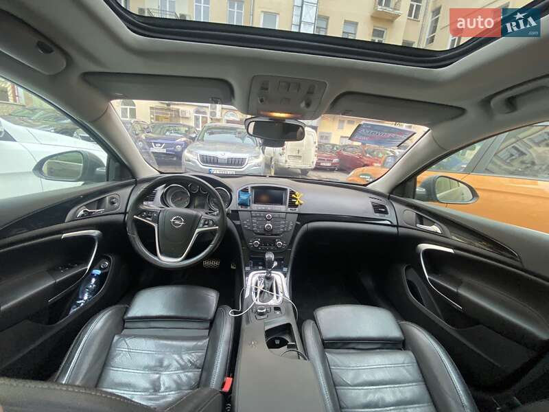 Універсал Opel Insignia 2011 в Києві