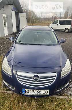 Универсал Opel Insignia 2012 в Львове