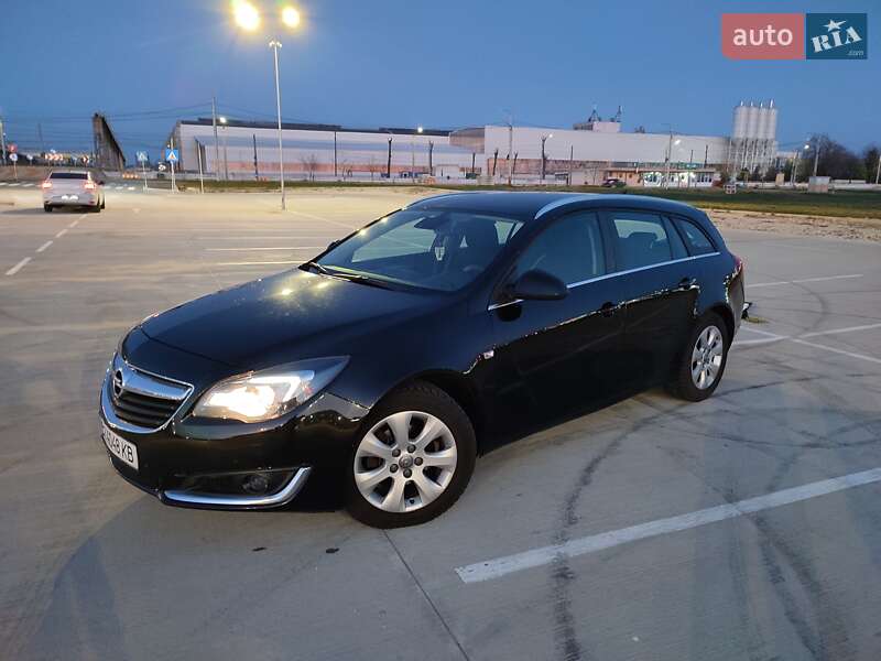 Універсал Opel Insignia 2016 в Білгороді-Дністровському