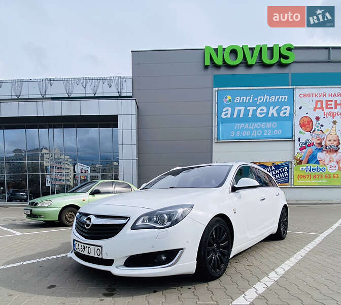 Универсал Opel Insignia 2016 в Киеве фото 3 Универсал Opel Insignia 2016 в Киеве