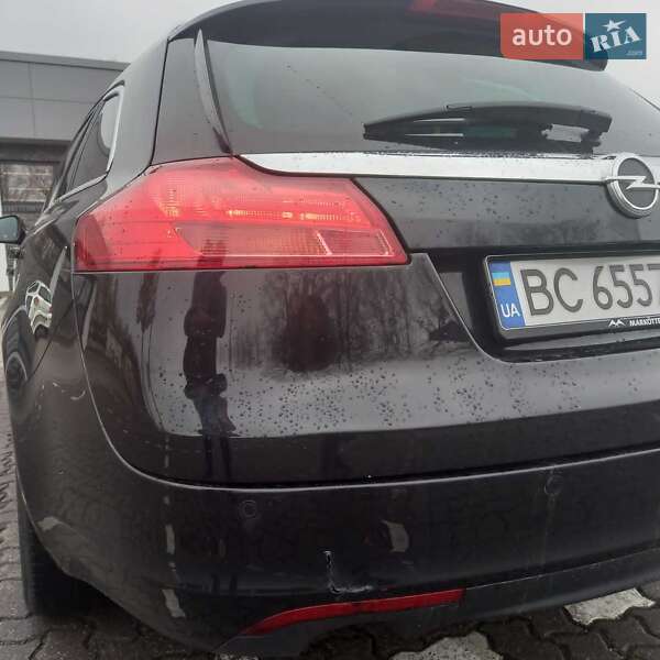 Универсал Opel Insignia 2011 в Львове