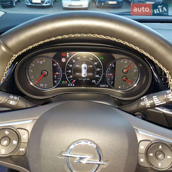 Универсал Opel Insignia 2017 в Львове