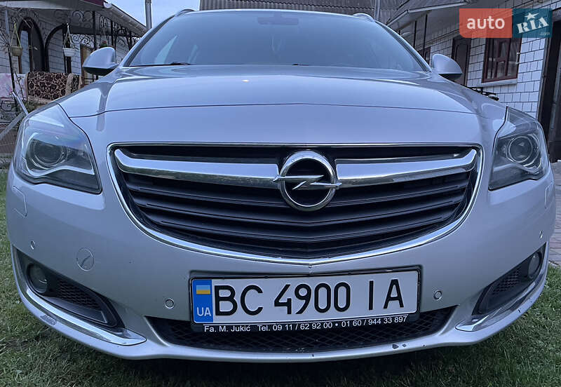 Opel Insignia 2015