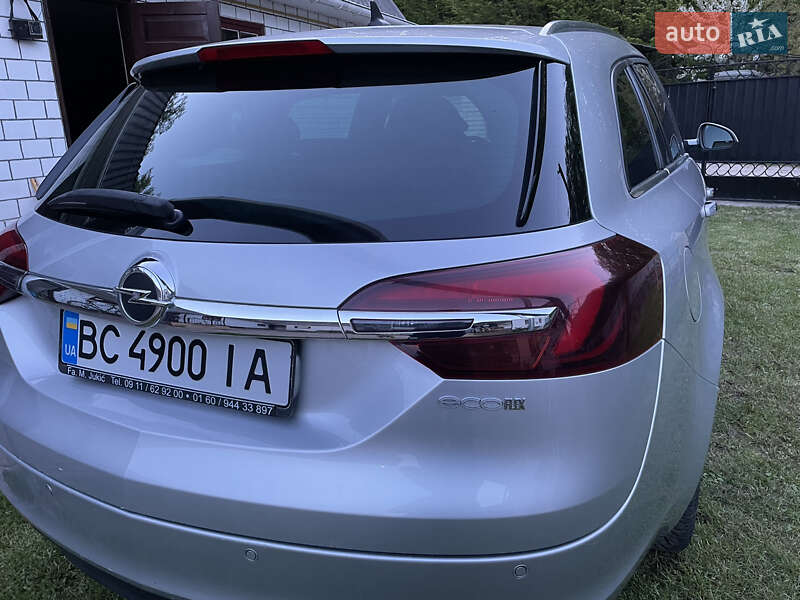 Універсал Opel Insignia 2015 в Києві фото 5 Універсал Opel Insignia 2015 в Києві
