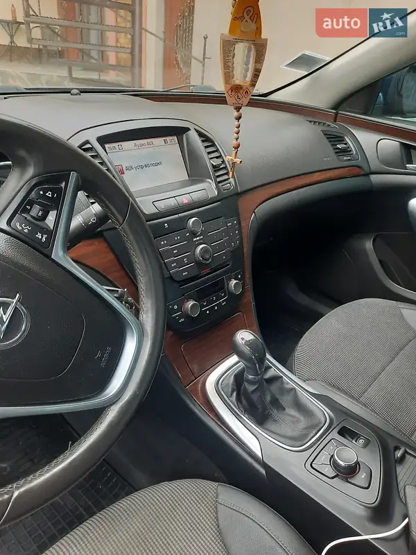 Opel Insignia 2010 VIN W0LGT8EM3B1069695 фото оголошення 14 з 52