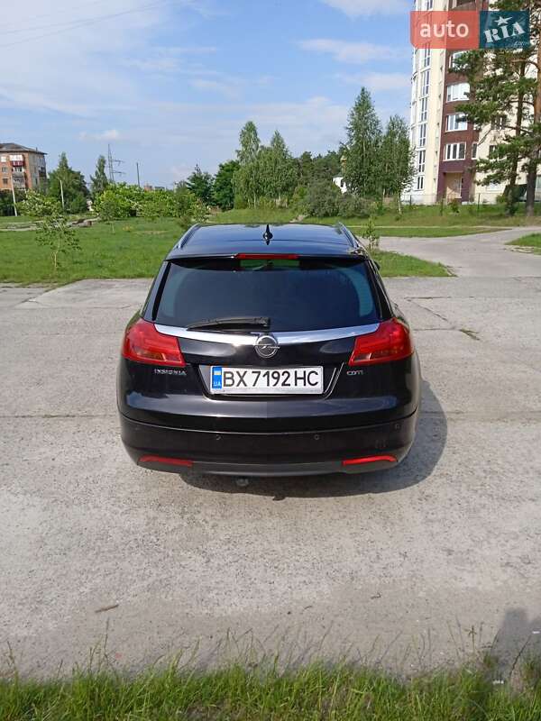 Універсал Opel Insignia 2009 в Славуті