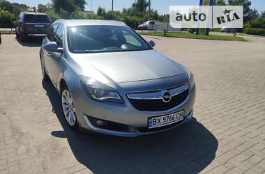 Универсал Opel Insignia 2015 в Шепетовке