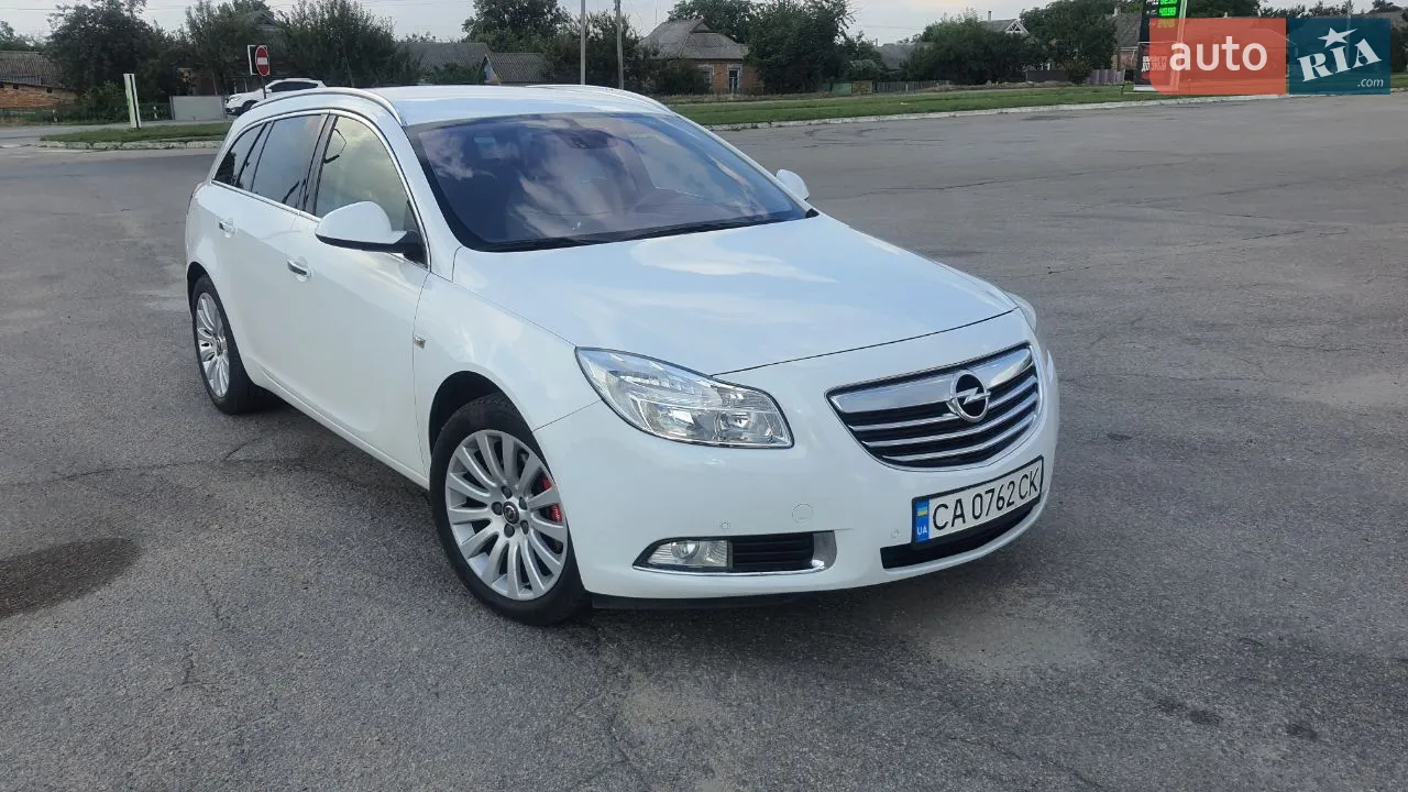 2011 Opel Insignia - мініатюра 14