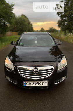 Универсал Opel Insignia 2013 в Черновцах