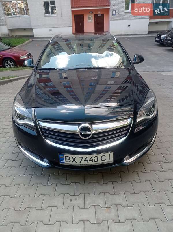 Opel Insignia 2015