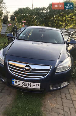 Лифтбек Opel Insignia 2013 в Луцке