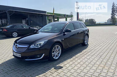 Универсал Opel Insignia 2014 в Ивано-Франковске