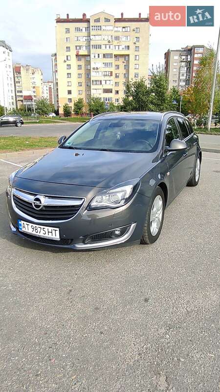 Універсал Opel Insignia 2015 в Івано-Франківську