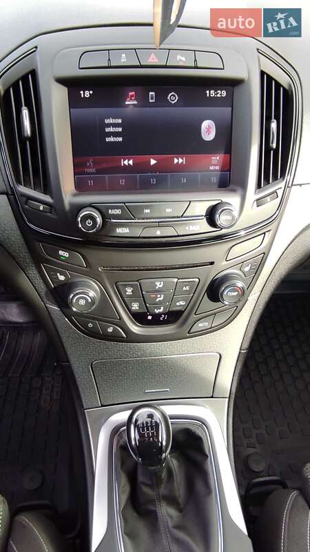 Універсал Opel Insignia 2015 в Івано-Франківську