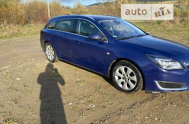 Універсал Opel Insignia 2016 в Старому Самборі