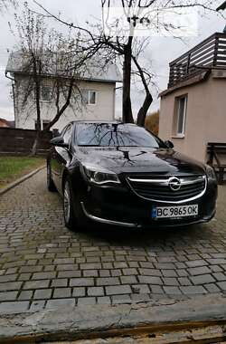 Лифтбек Opel Insignia 2016 в Моршине