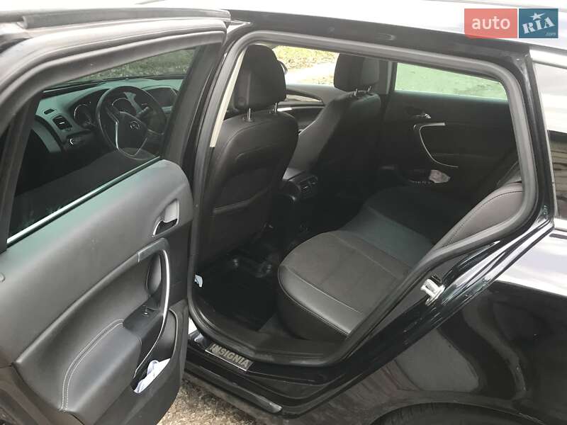 Універсал Opel Insignia 2009 в Кам'янському