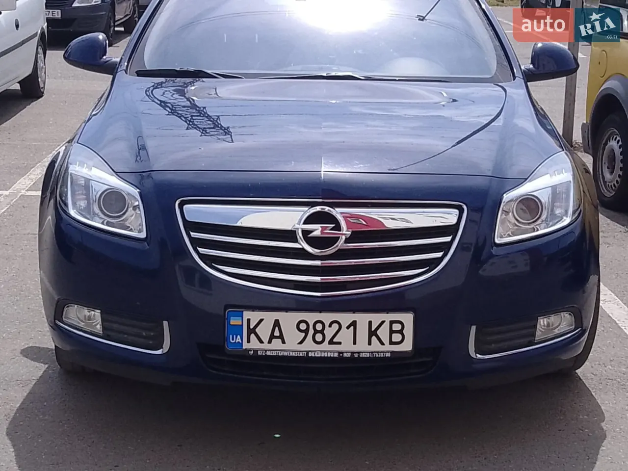 2010 Opel Insignia - мініатюра 18