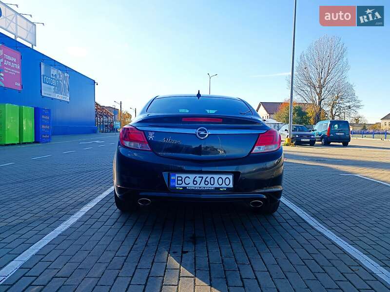 Седан Opel Insignia 2012 в Шептицькому фото 3 Седан Opel Insignia 2012 в Шептицькому