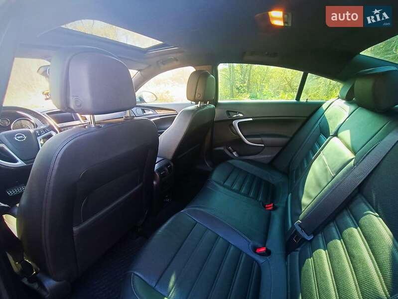 Седан Opel Insignia 2012 в Шептицькому фото 11 Седан Opel Insignia 2012 в Шептицькому