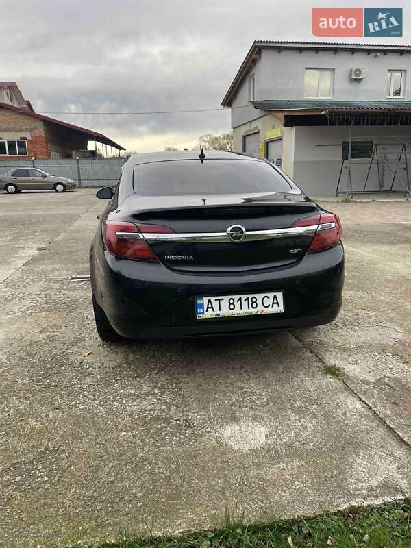 Седан Opel Insignia 2013 в Болехове фото 2 Седан Opel Insignia 2013 в Болехове