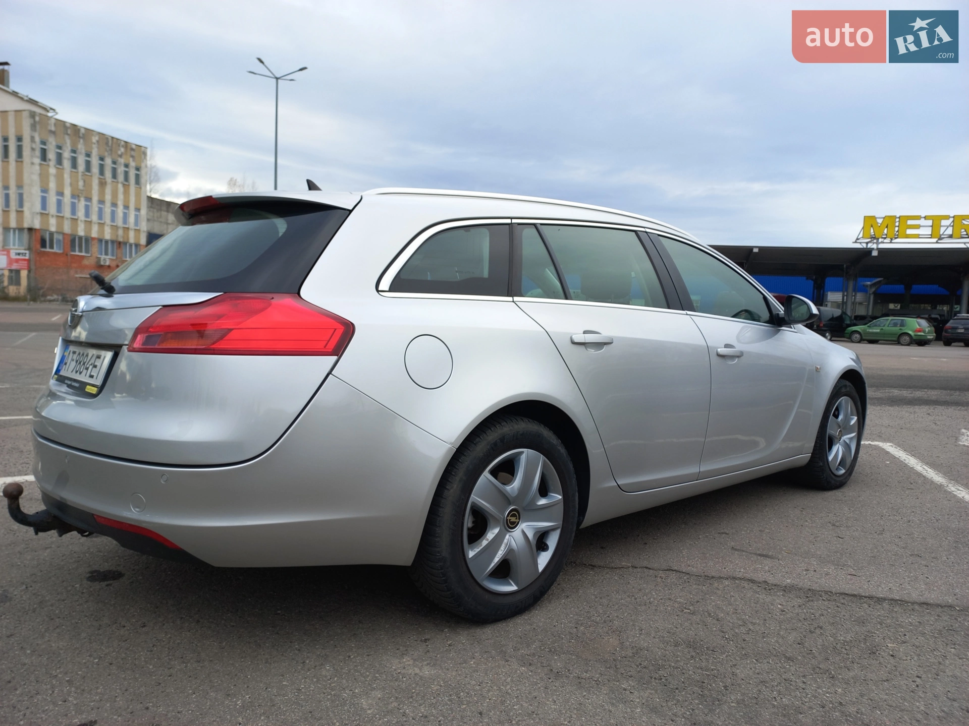 2011 Opel Insignia - мініатюра 4