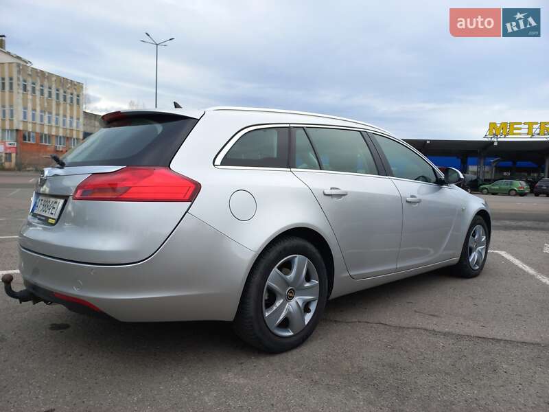 Универсал Opel Insignia 2011 в Ивано-Франковске фото 4 Универсал Opel Insignia 2011 в Ивано-Франковске