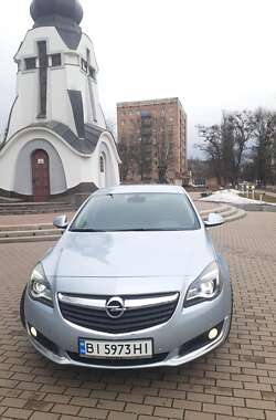 Седан Opel Insignia 2015 в Полтаве